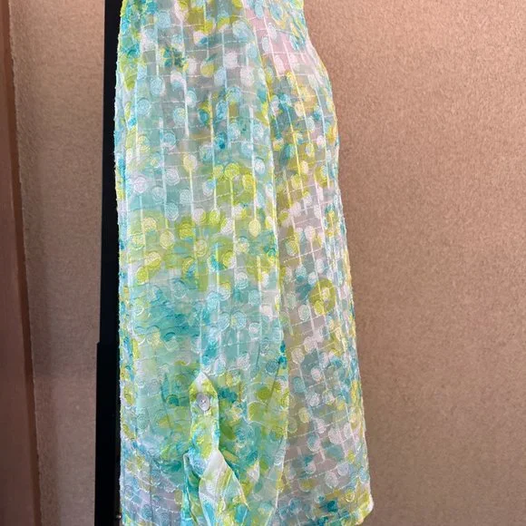 Ruby Rd. Sheer Top - Picture 3 of 7